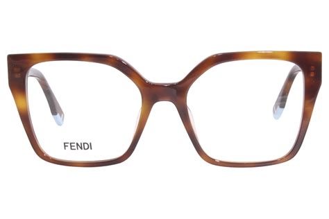 fendi rhinestone eyeglasses|fendi eyeglasses unisex.